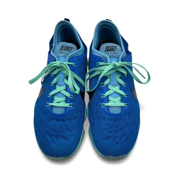 NIKE Zoom Fit Agility Women’s SZ 11 SOAR 684984 402 RARE Running Shoes - Picture 3 of 7